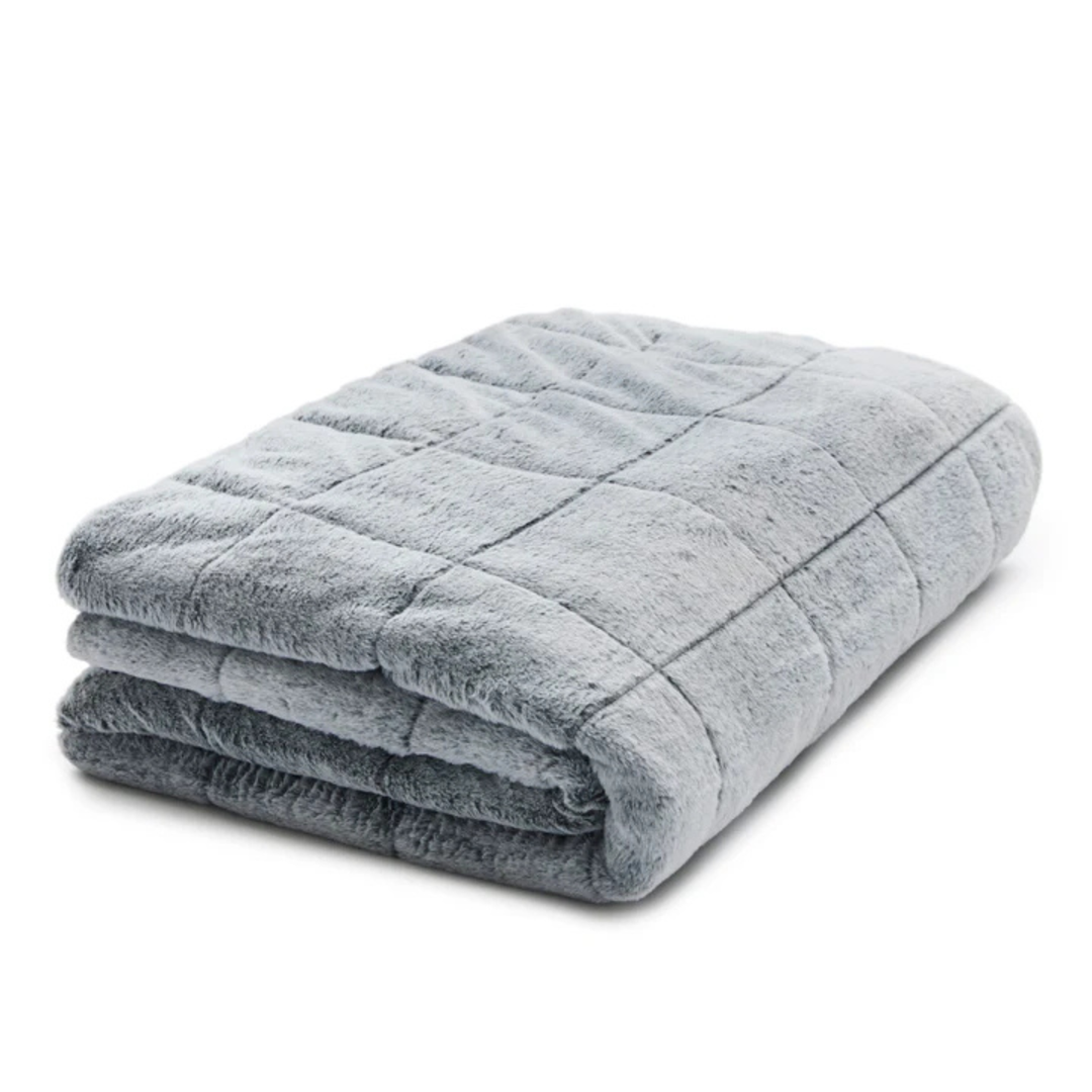 Nordic Fur Weighted Blanket