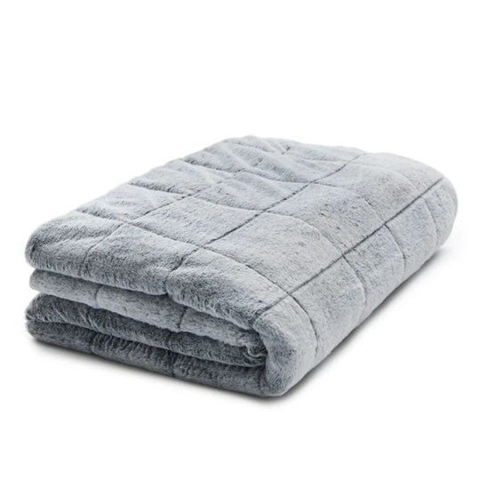 Nordic Fur Weighted Blanket