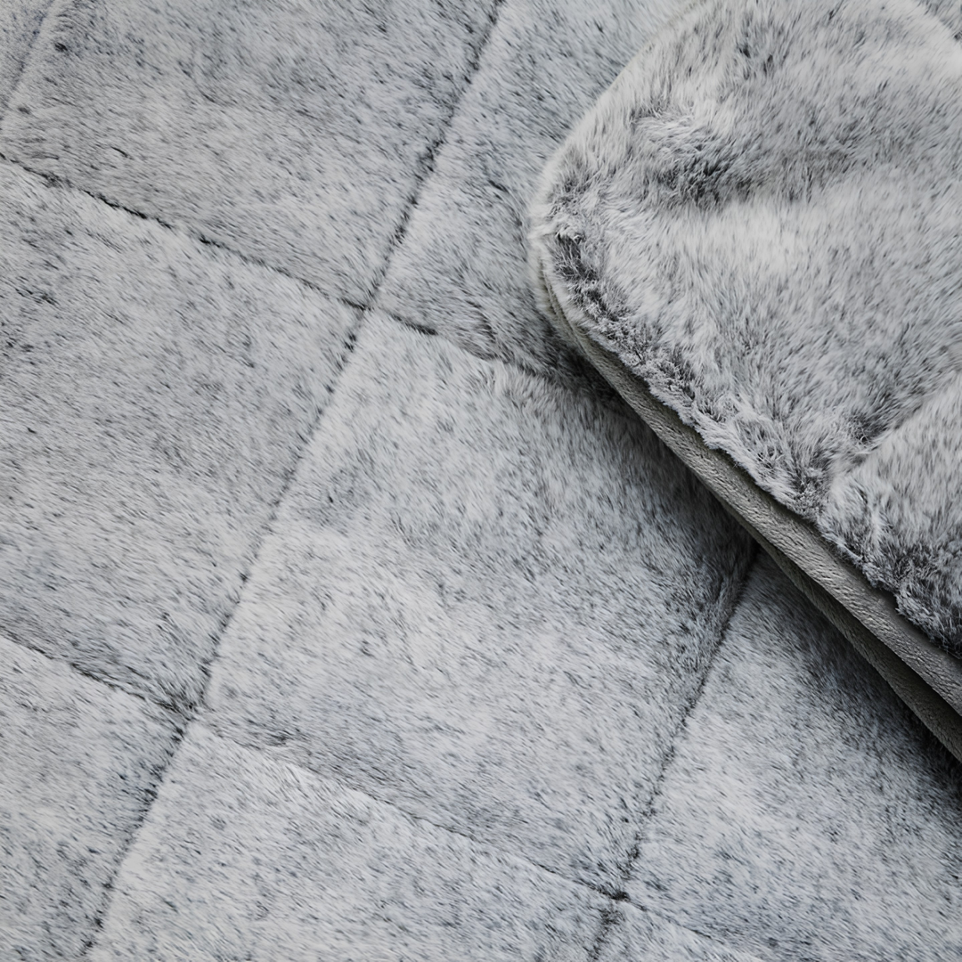 Nordic Fur Weighted Blanket