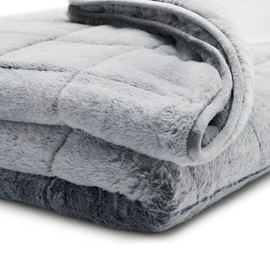 Nordic Fur Weighted Blanket