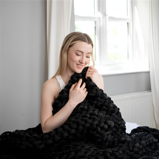 Nordic Handwoven Weighted Blanket